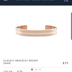 Daniel Wellington Classic Cuff
